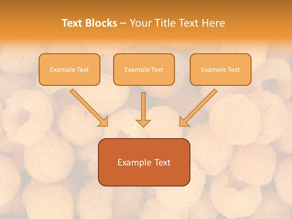 Berry Freshness Gourmet PowerPoint Template