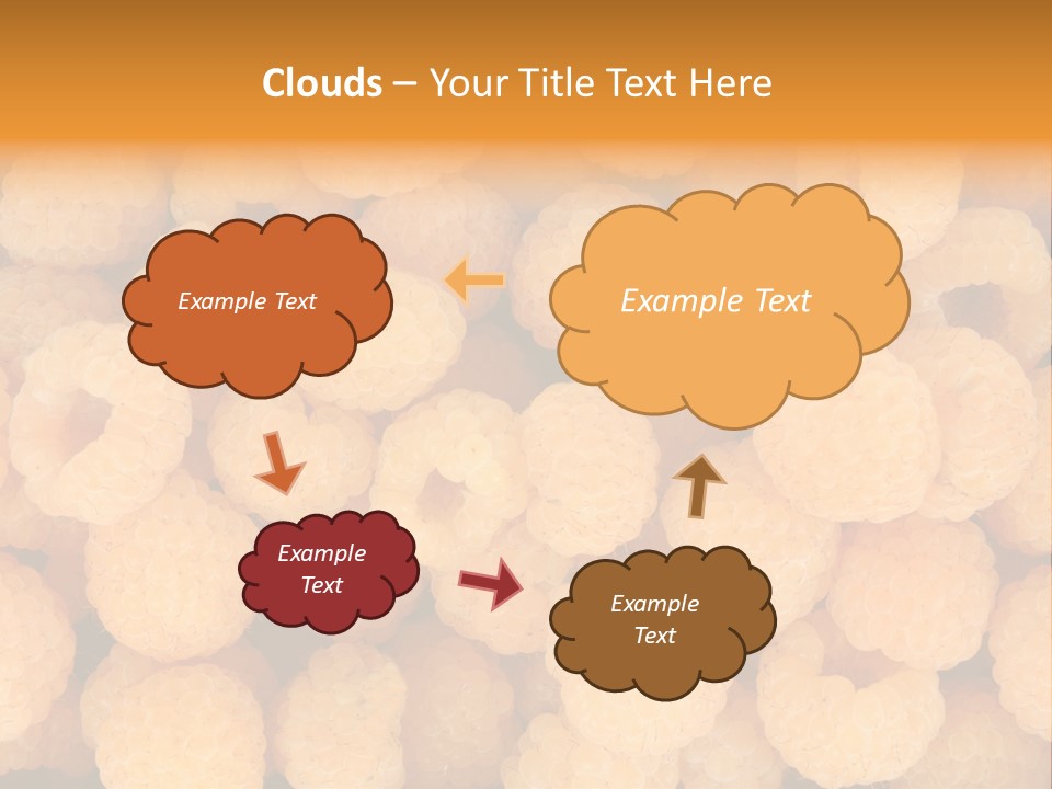 Berry Freshness Gourmet PowerPoint Template