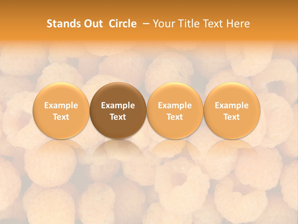 Berry Freshness Gourmet PowerPoint Template