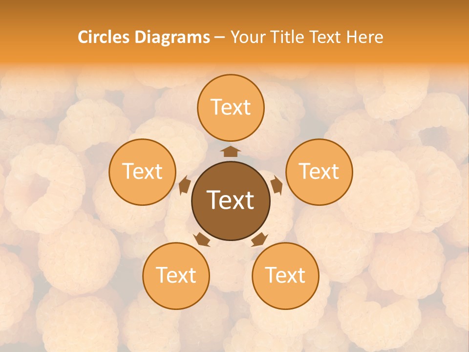 Berry Freshness Gourmet PowerPoint Template