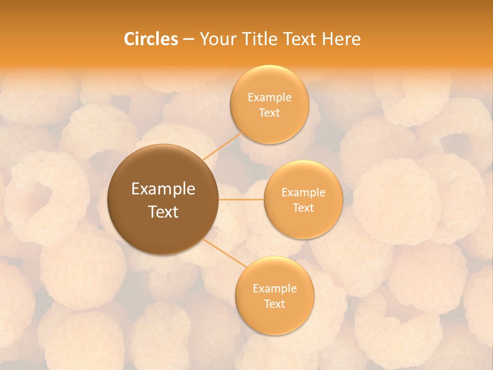 Berry Freshness Gourmet PowerPoint Template