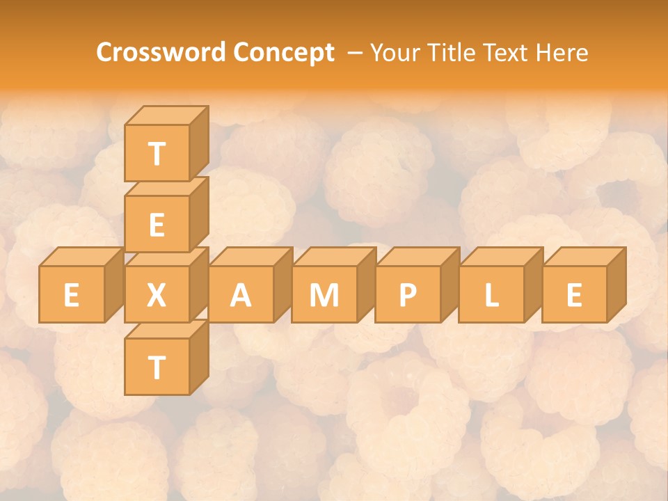 Berry Freshness Gourmet PowerPoint Template