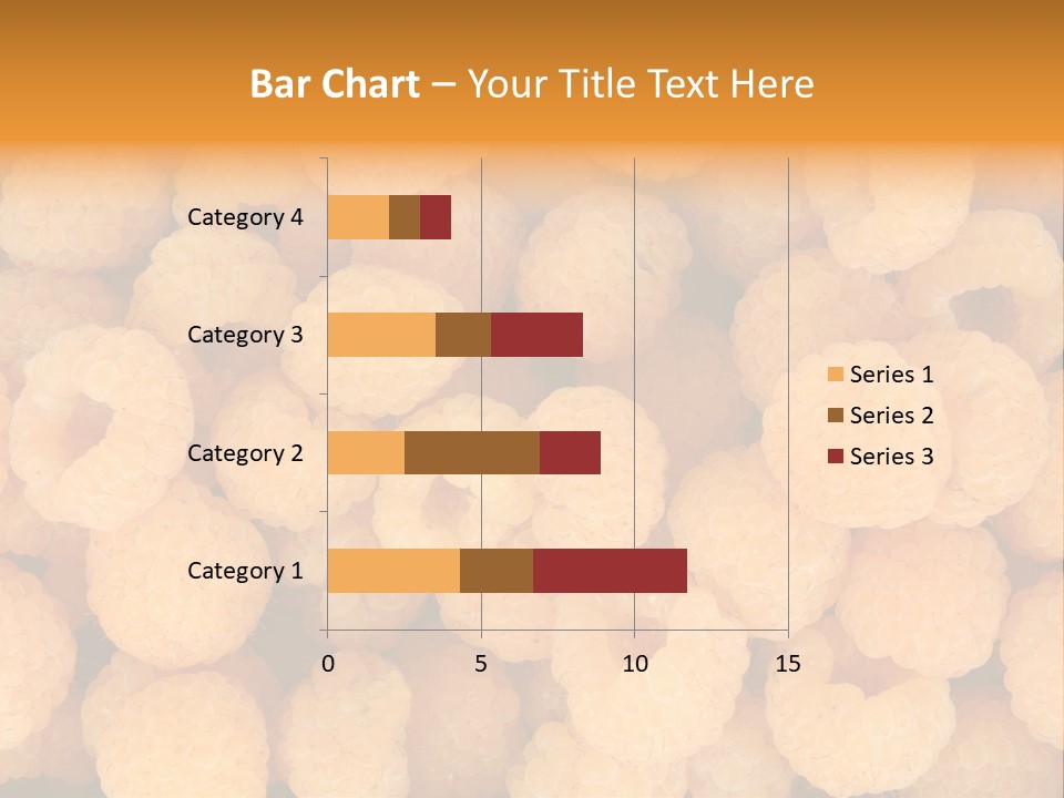 Berry Freshness Gourmet PowerPoint Template