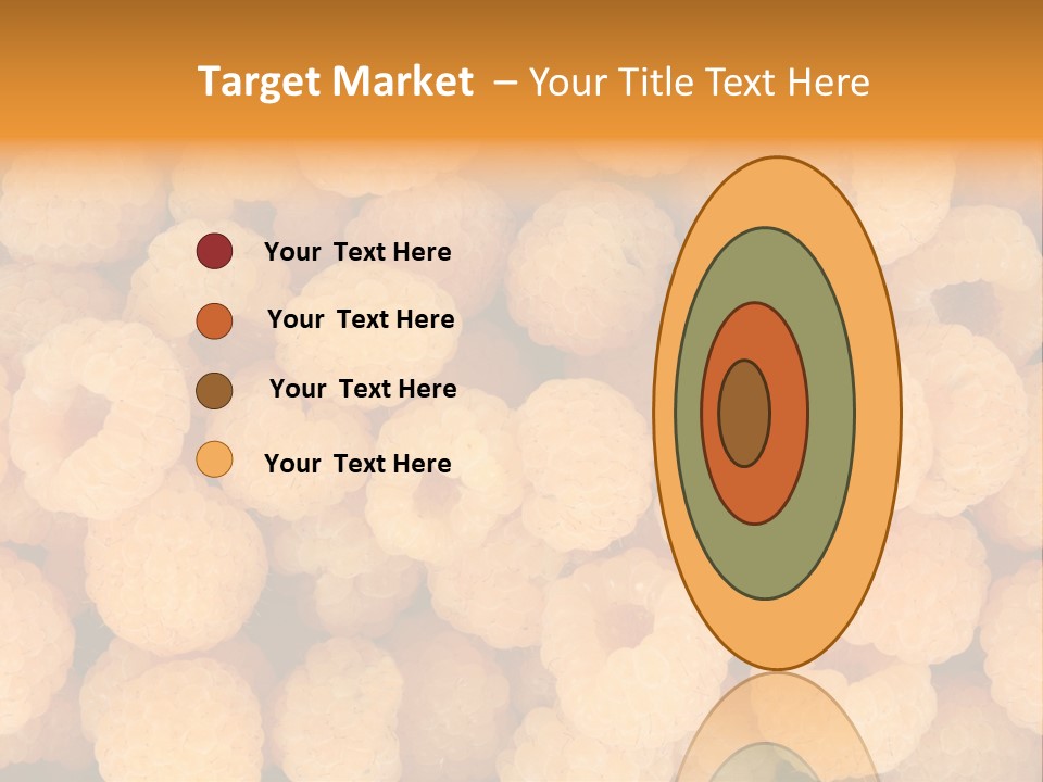 Berry Freshness Gourmet PowerPoint Template