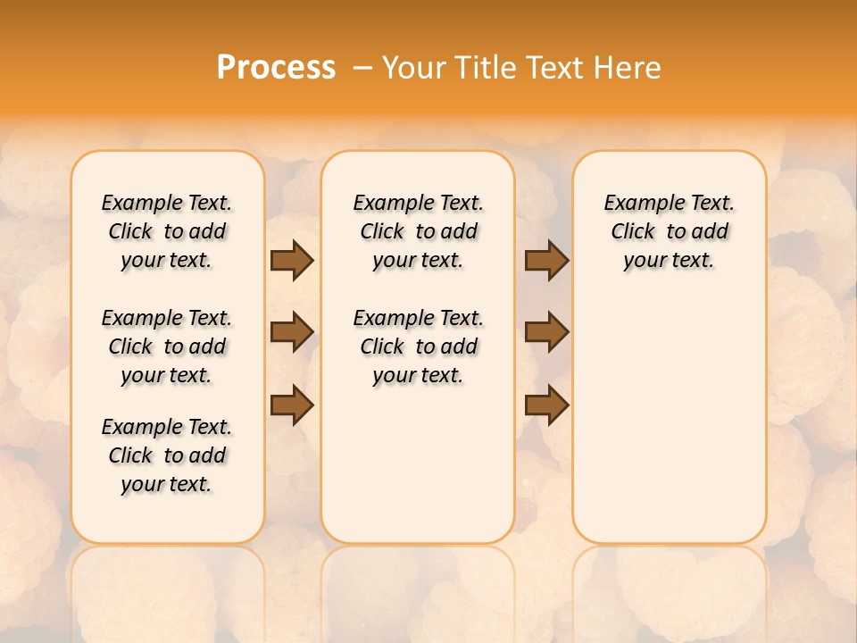 Berry Freshness Gourmet PowerPoint Template