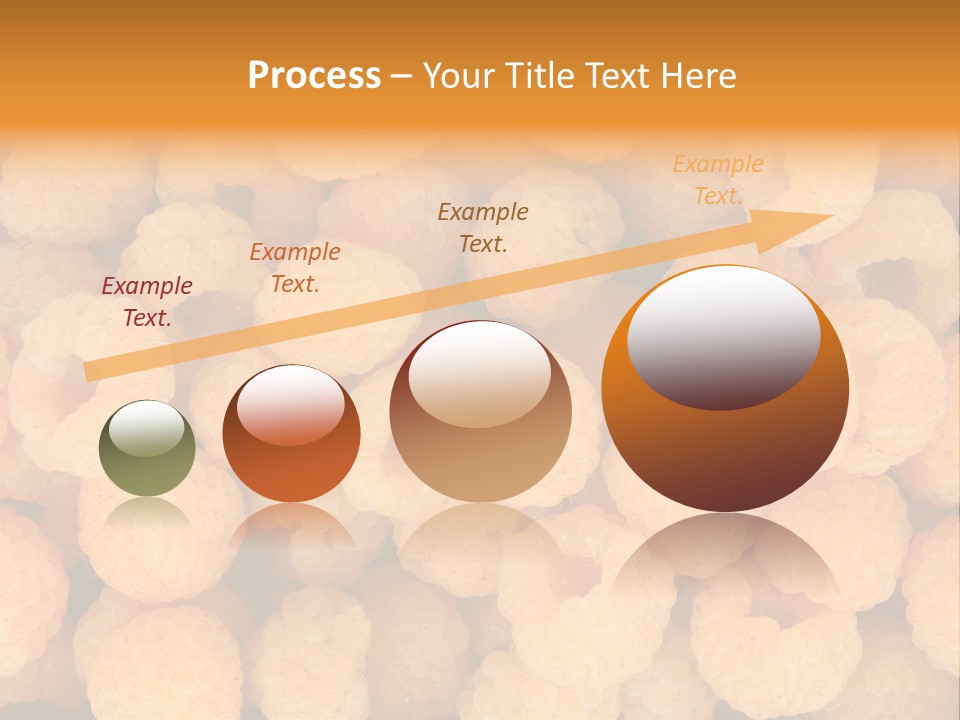 Berry Freshness Gourmet PowerPoint Template