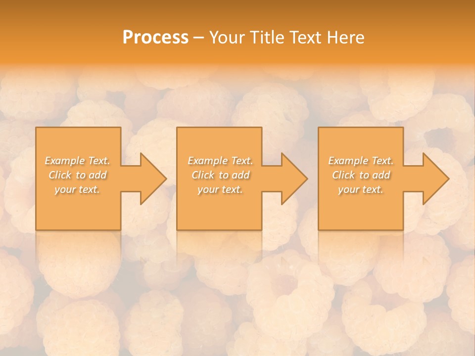 Berry Freshness Gourmet PowerPoint Template