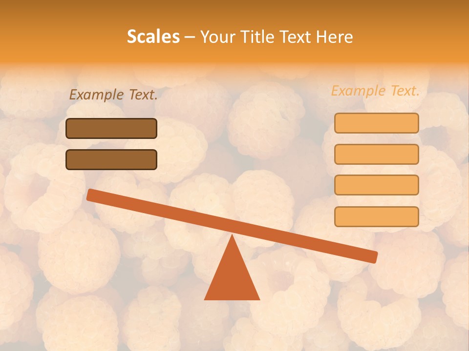Berry Freshness Gourmet PowerPoint Template