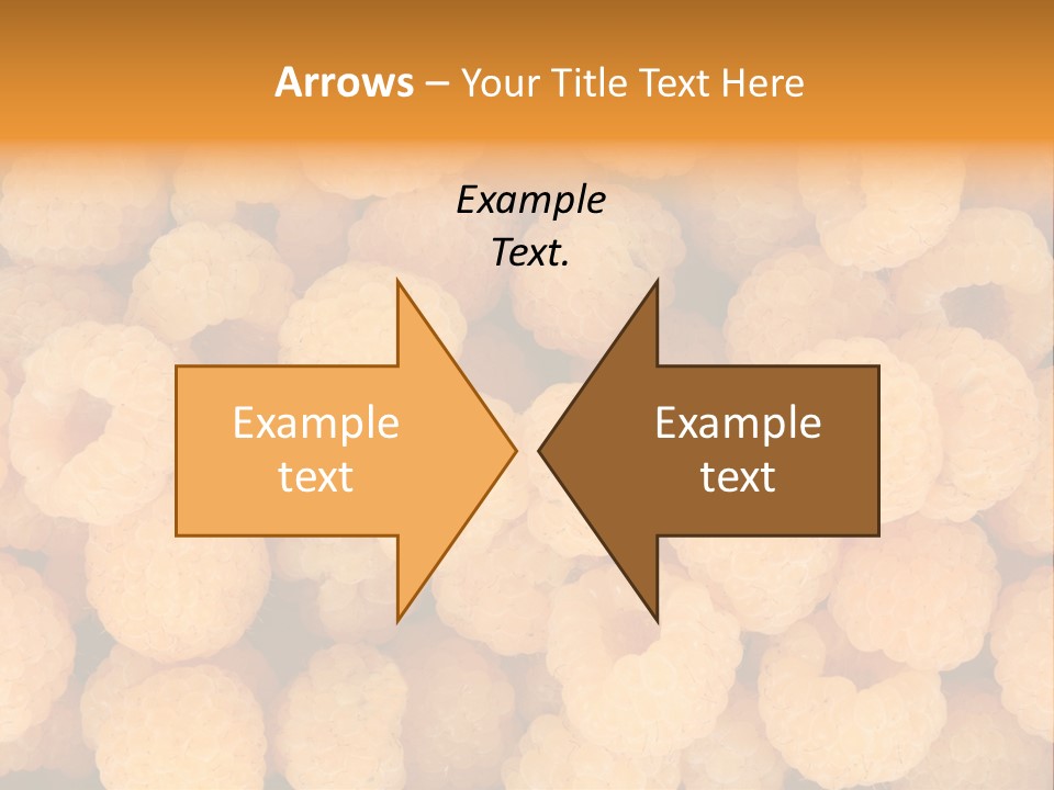 Berry Freshness Gourmet PowerPoint Template