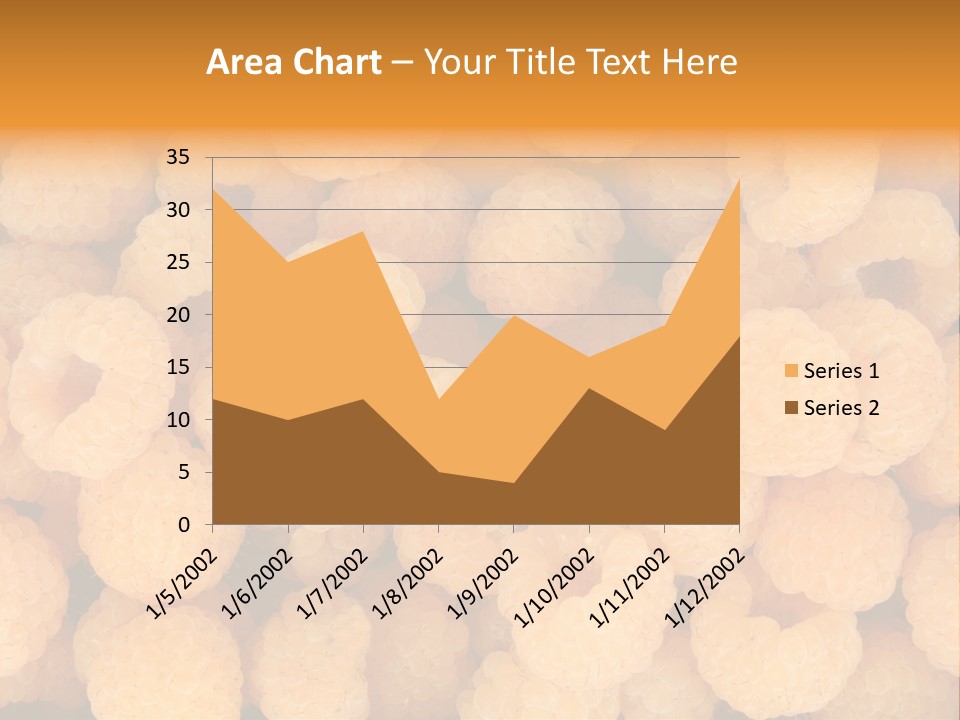 Berry Freshness Gourmet PowerPoint Template