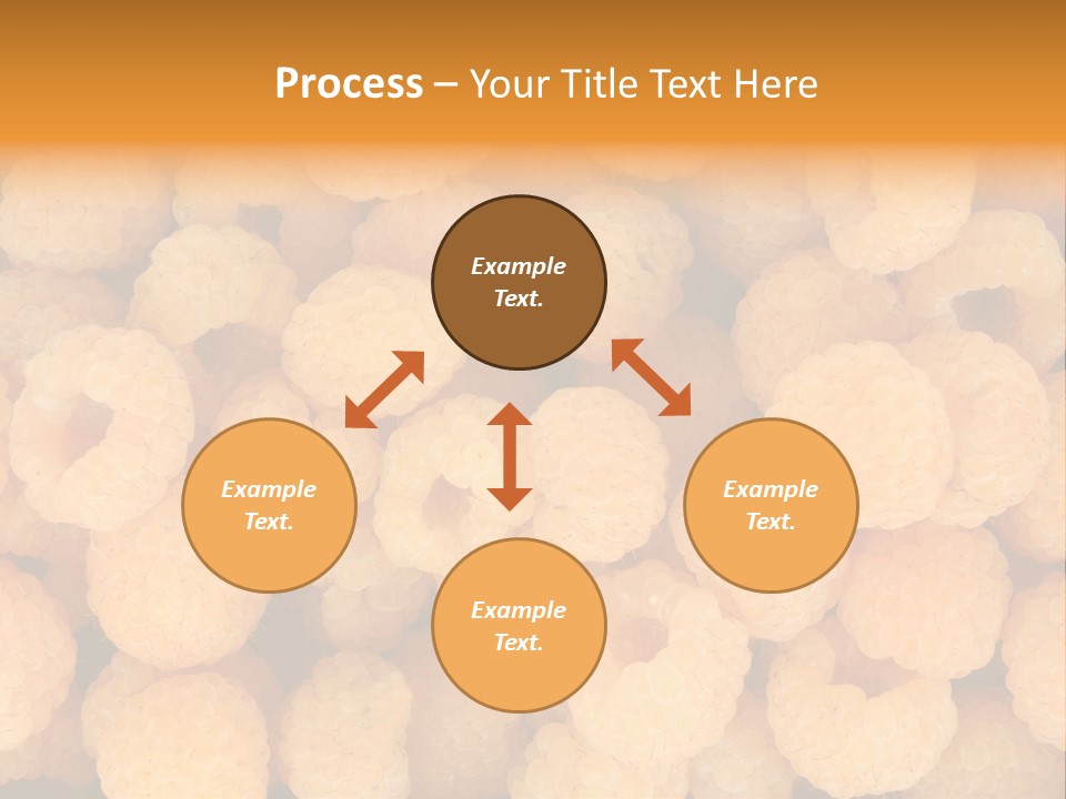 Berry Freshness Gourmet PowerPoint Template