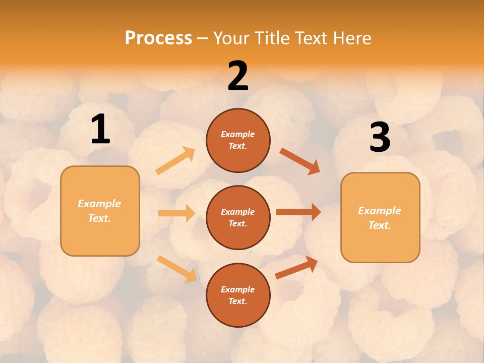 Berry Freshness Gourmet PowerPoint Template