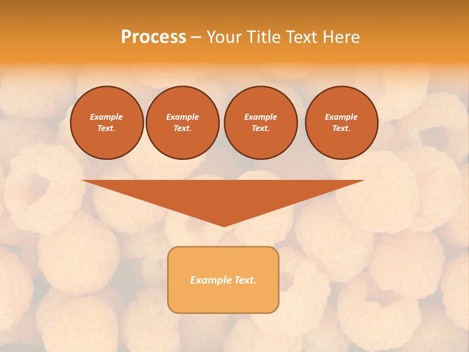 Berry Freshness Gourmet PowerPoint Template