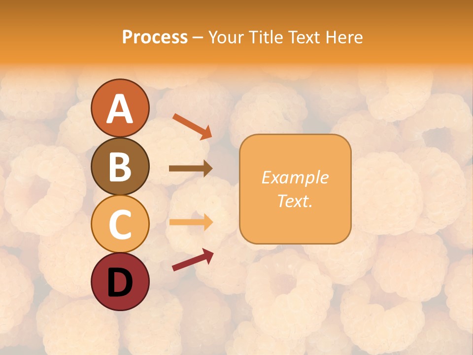 Berry Freshness Gourmet PowerPoint Template