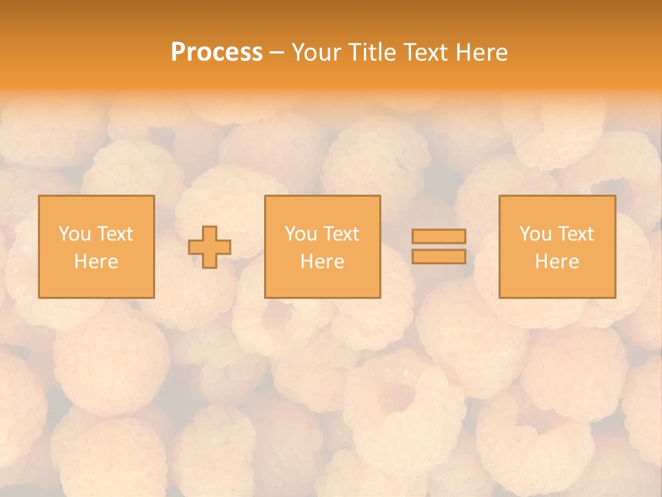 Berry Freshness Gourmet PowerPoint Template
