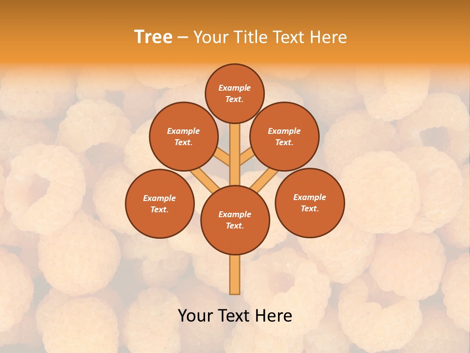 Berry Freshness Gourmet PowerPoint Template