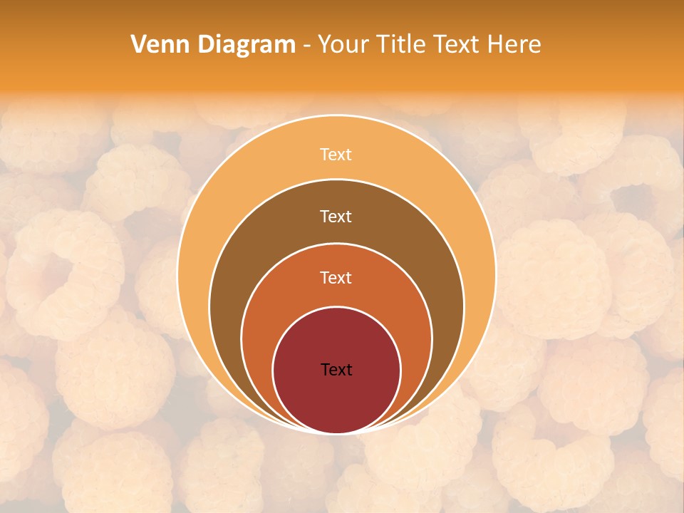 Berry Freshness Gourmet PowerPoint Template