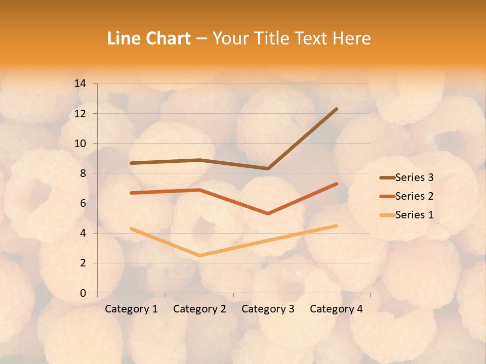 Berry Freshness Gourmet PowerPoint Template