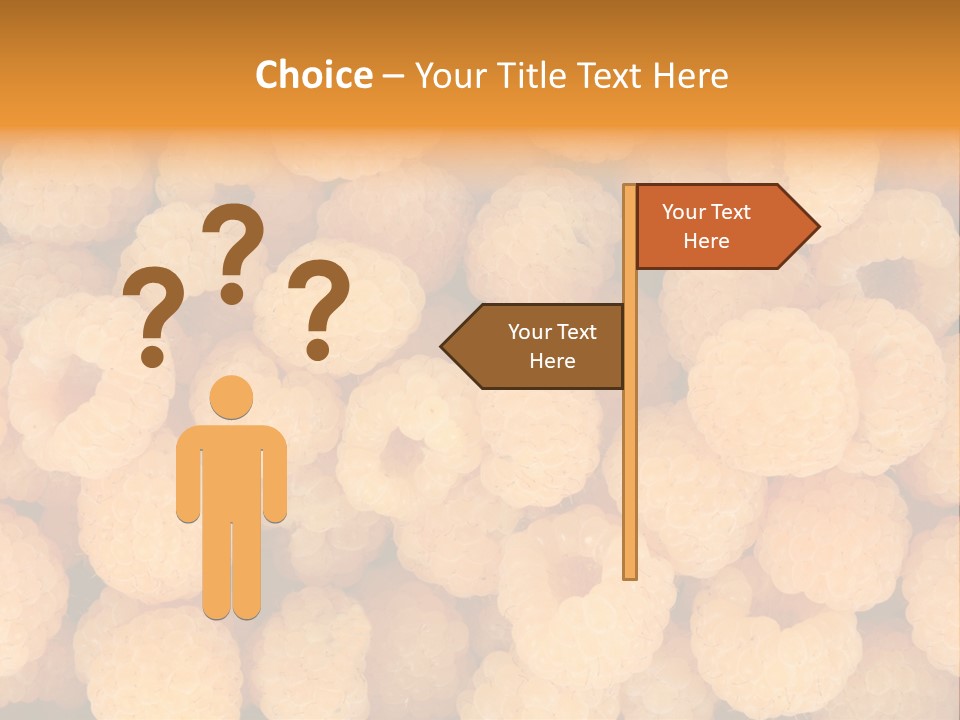 Berry Freshness Gourmet PowerPoint Template