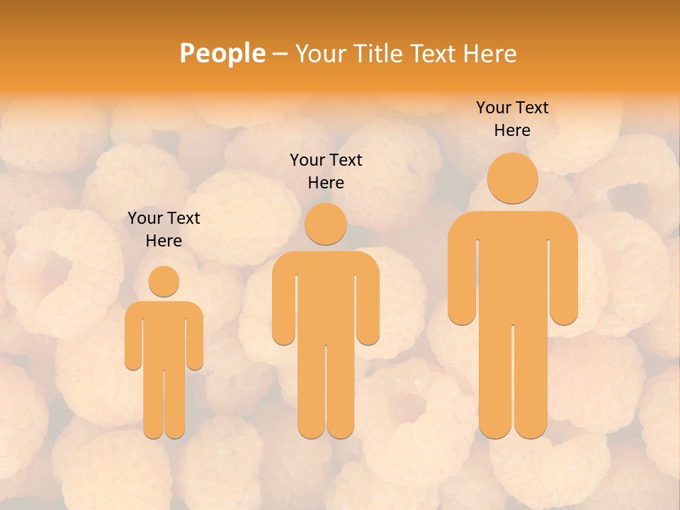 Berry Freshness Gourmet PowerPoint Template