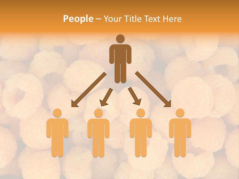 Berry Freshness Gourmet PowerPoint Template