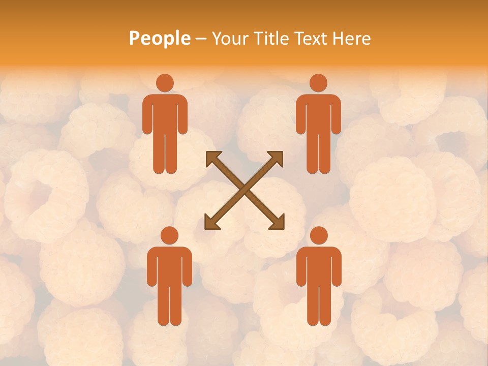 Berry Freshness Gourmet PowerPoint Template