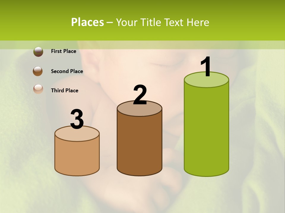 Blanket Image Color PowerPoint Template