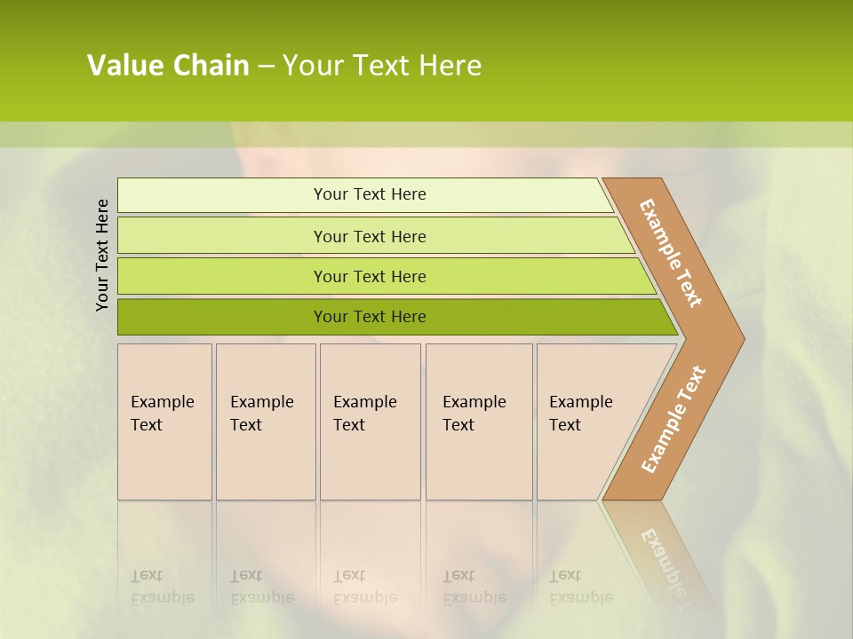 Blanket Image Color PowerPoint Template