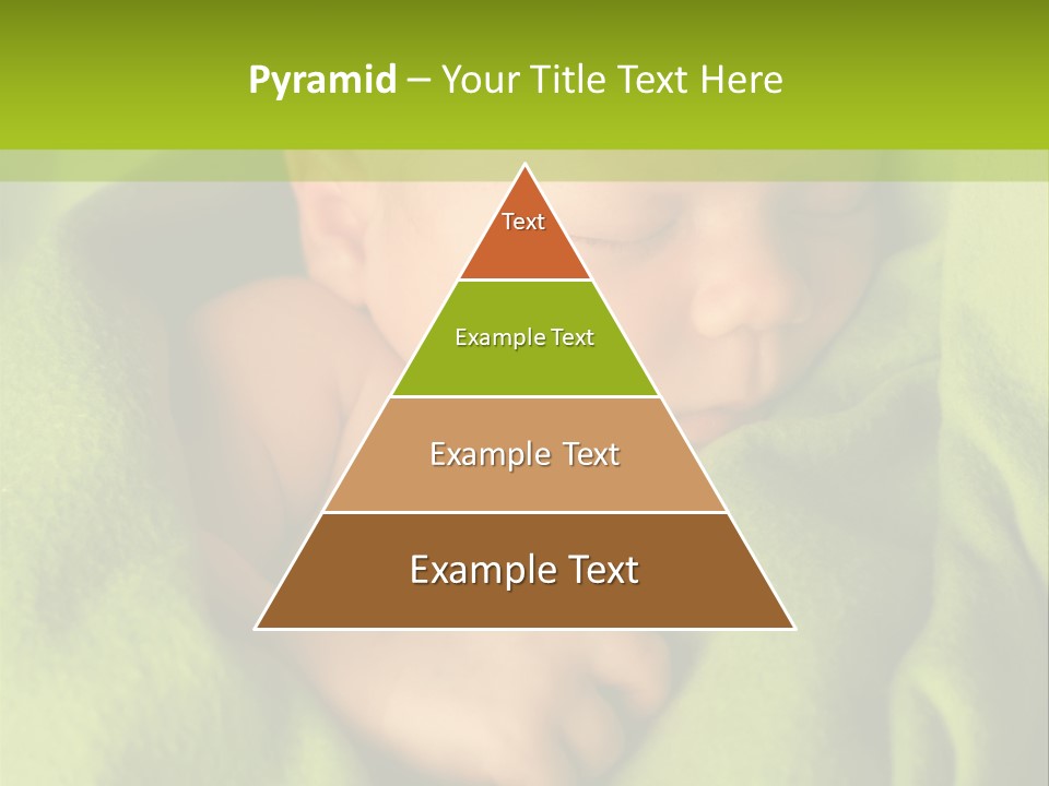 Blanket Image Color PowerPoint Template