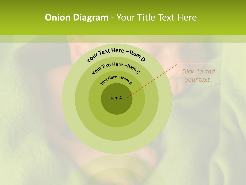 Blanket Image Color PowerPoint Template