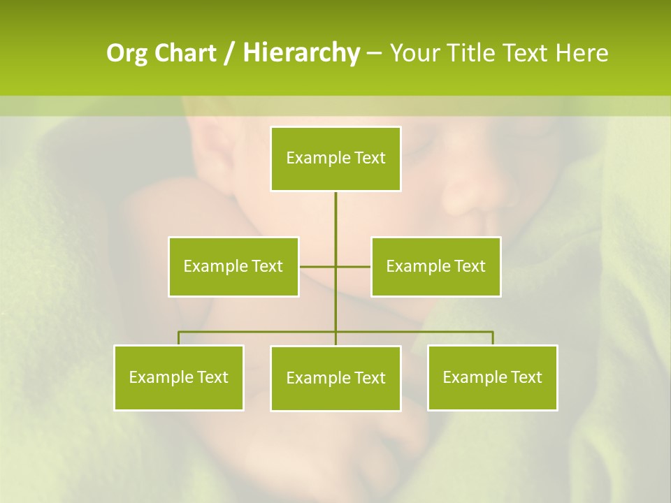 Blanket Image Color PowerPoint Template