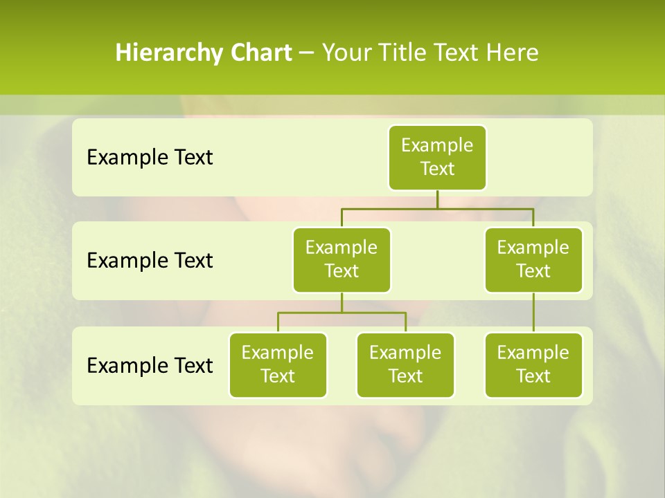 Blanket Image Color PowerPoint Template