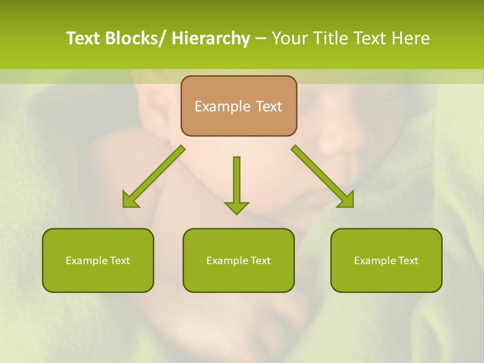 Blanket Image Color PowerPoint Template