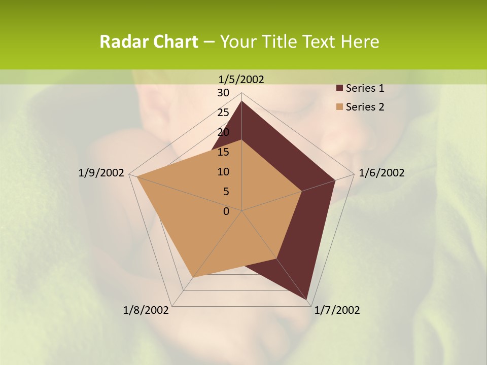 Blanket Image Color PowerPoint Template