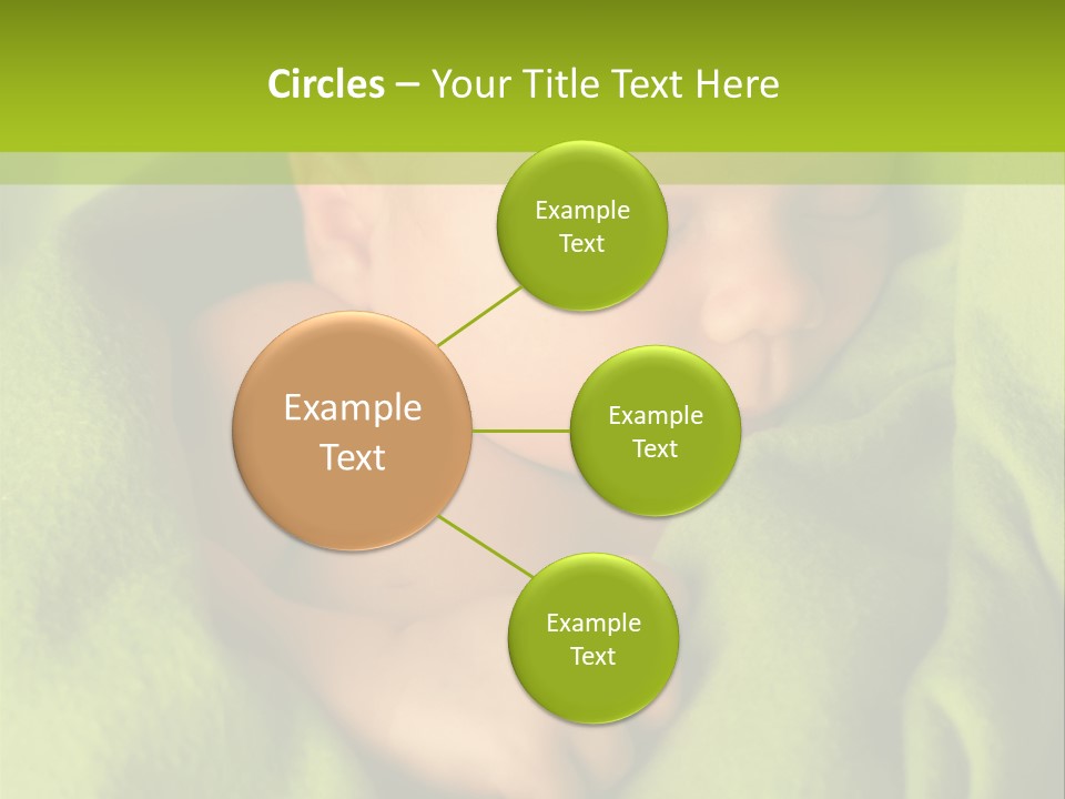 Blanket Image Color PowerPoint Template