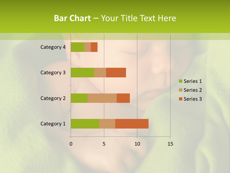 Blanket Image Color PowerPoint Template
