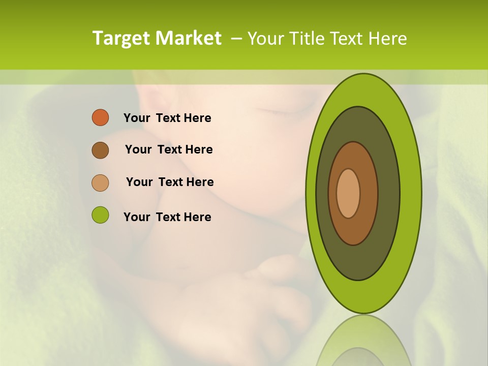 Blanket Image Color PowerPoint Template