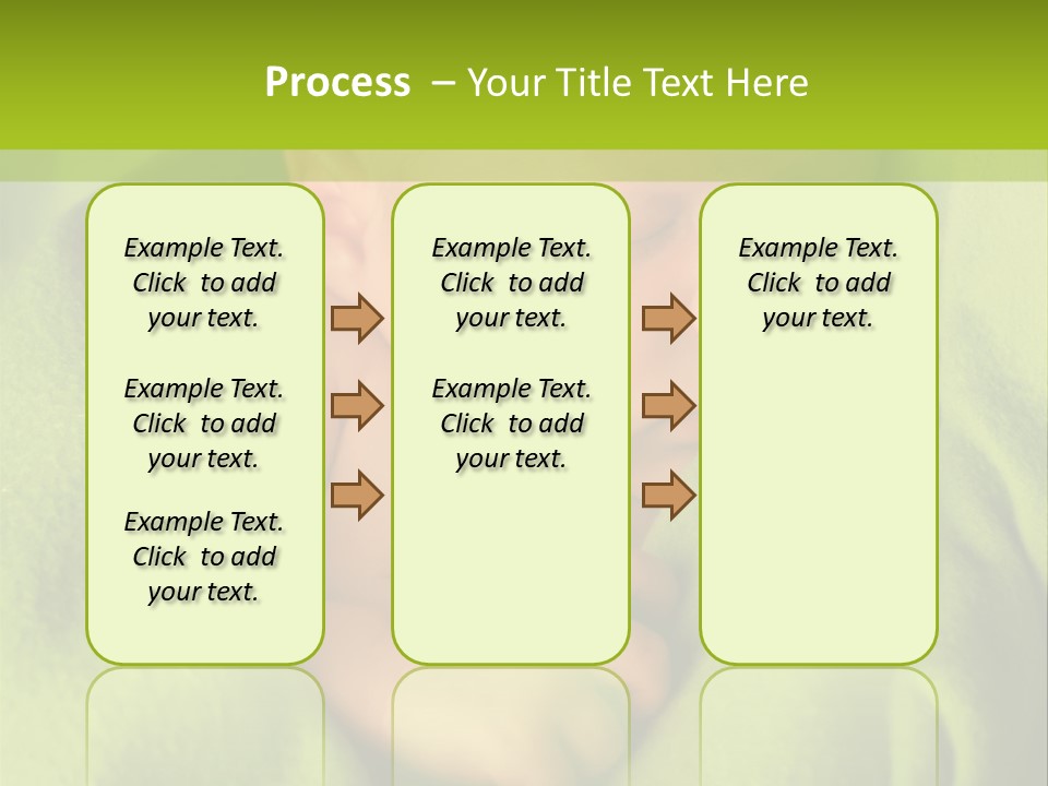 Blanket Image Color PowerPoint Template