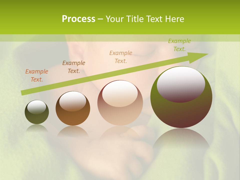 Blanket Image Color PowerPoint Template