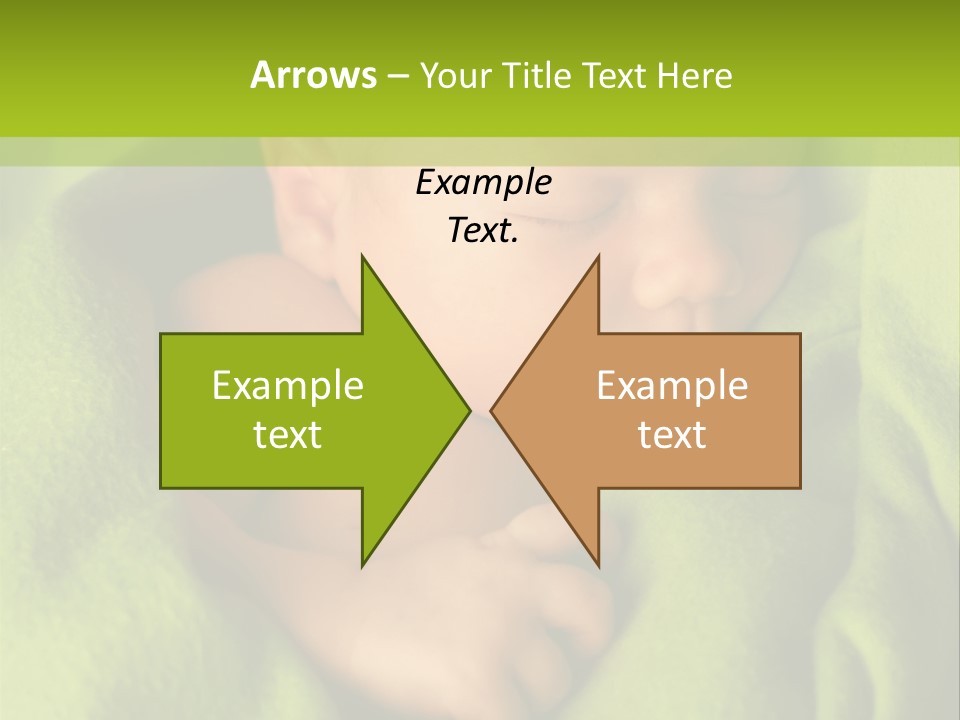 Blanket Image Color PowerPoint Template