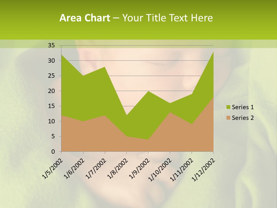 Blanket Image Color PowerPoint Template