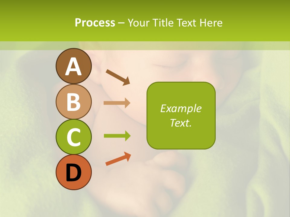 Blanket Image Color PowerPoint Template