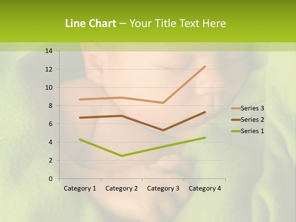 Blanket Image Color PowerPoint Template