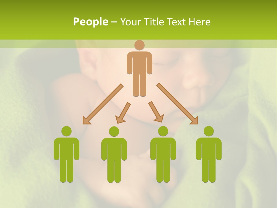 Blanket Image Color PowerPoint Template