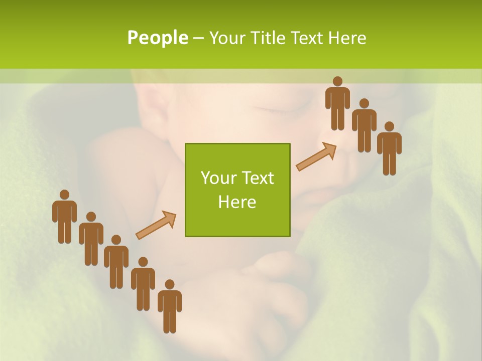 Blanket Image Color PowerPoint Template