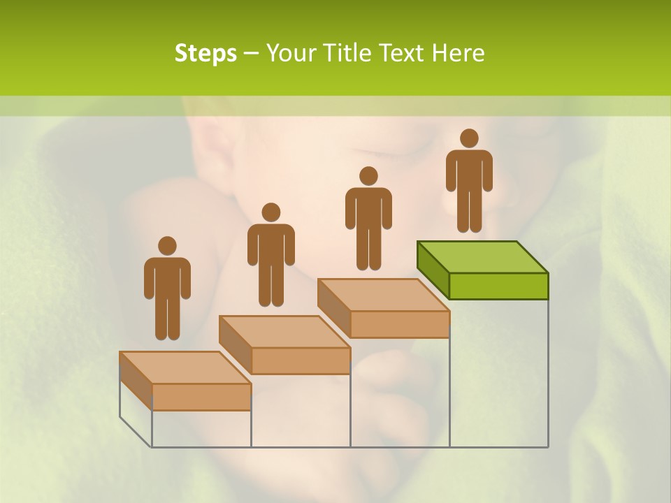 Blanket Image Color PowerPoint Template