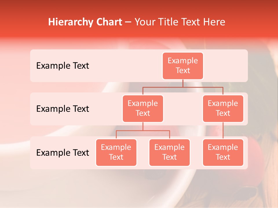 Glass Fruit Autumn PowerPoint Template