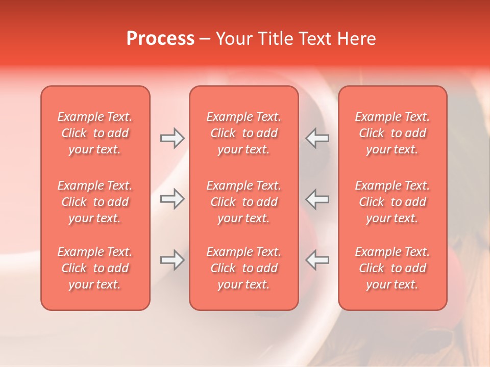Glass Fruit Autumn PowerPoint Template