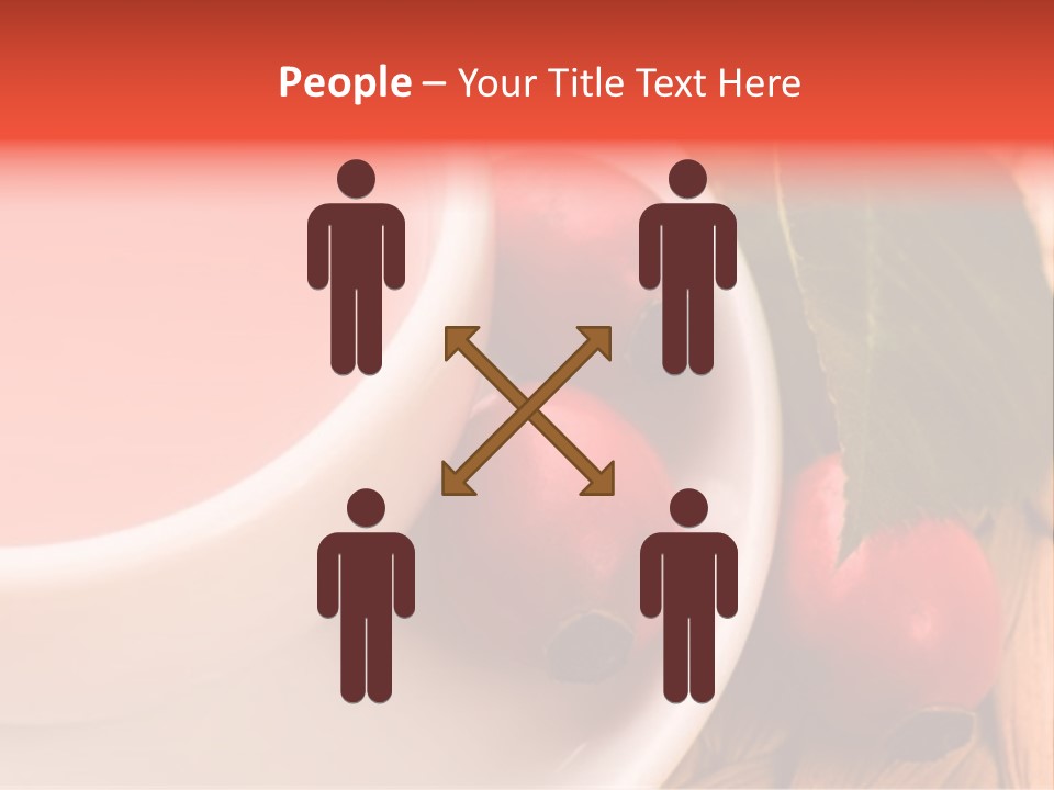 Glass Fruit Autumn PowerPoint Template