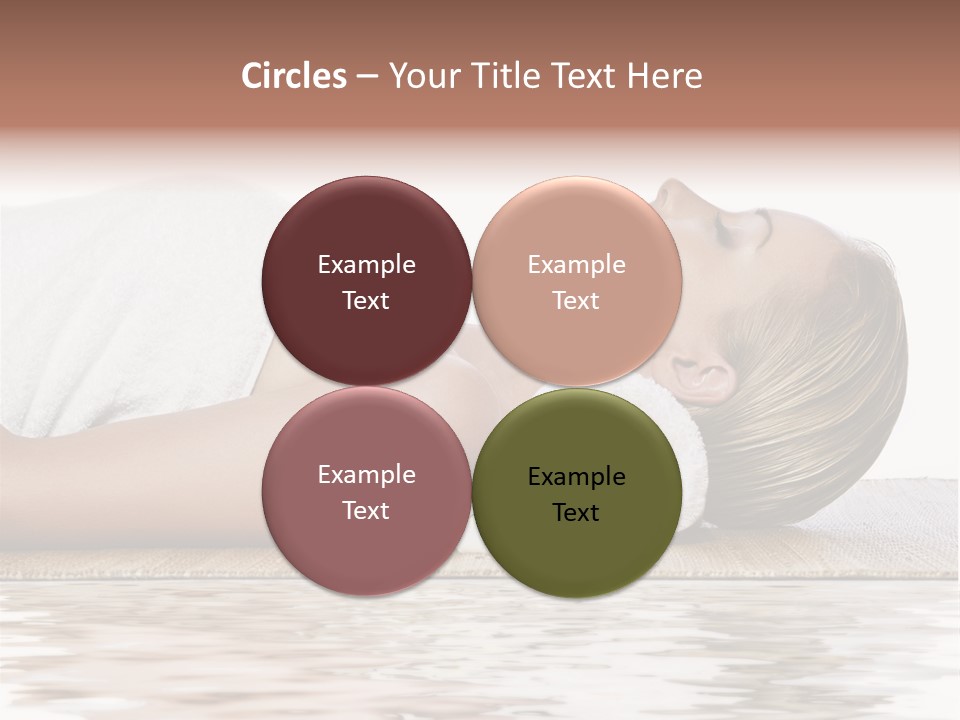 Pretty Purity Skin PowerPoint Template
